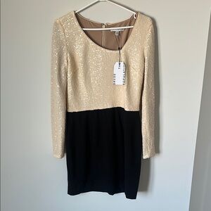 Dress The Population Sequin Dress, new with tags.